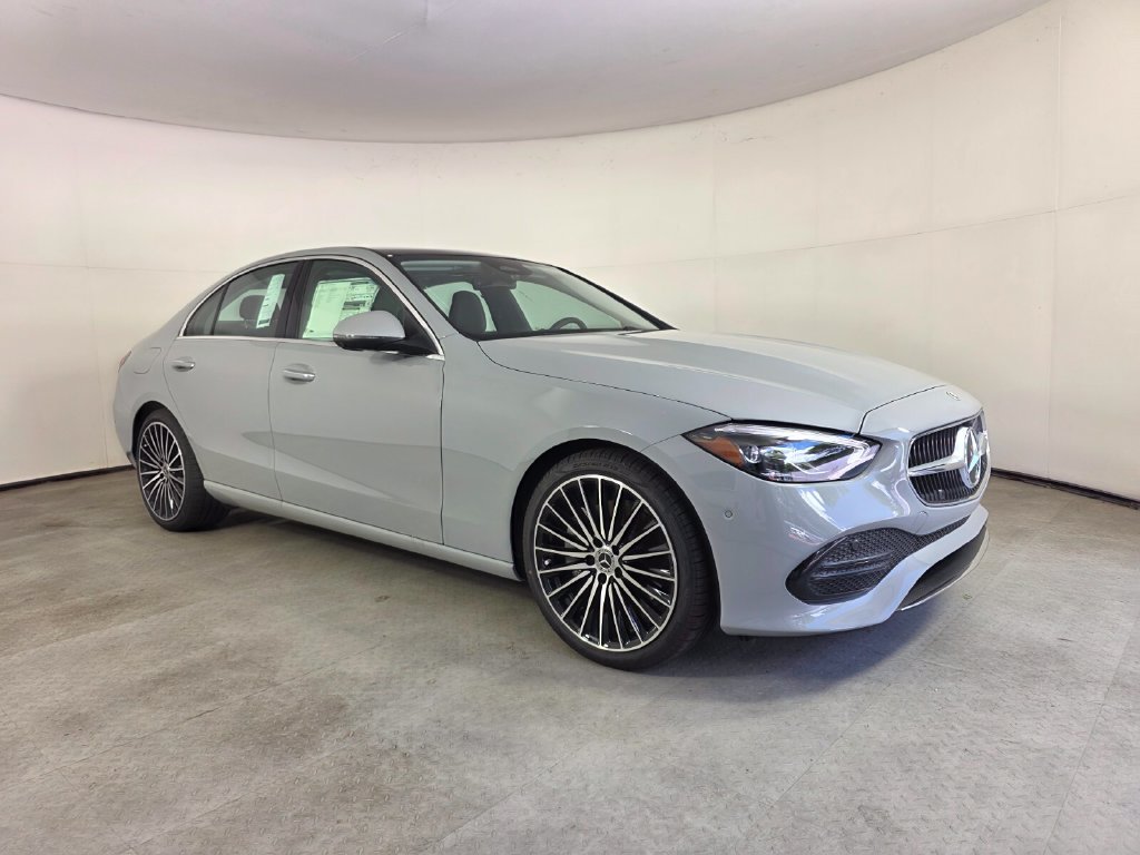 2026 Mercedes-Benz C-Class Sedan