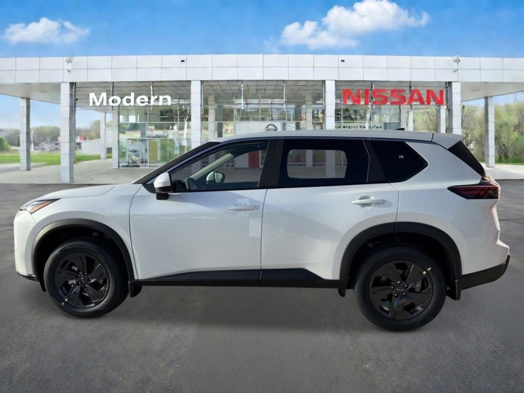 New 2026 Everest White Pearl Tricoat Nissan SV image 2