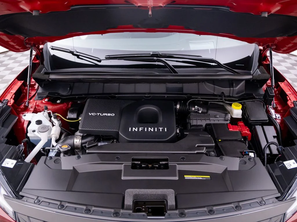 New 2027 2T SUN RED INFINITI Autograph AWD image 32