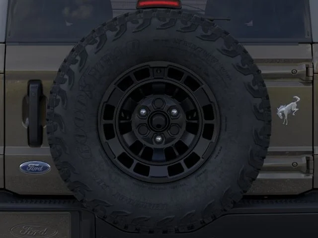New 2026 Gray Ford Badlands image 24