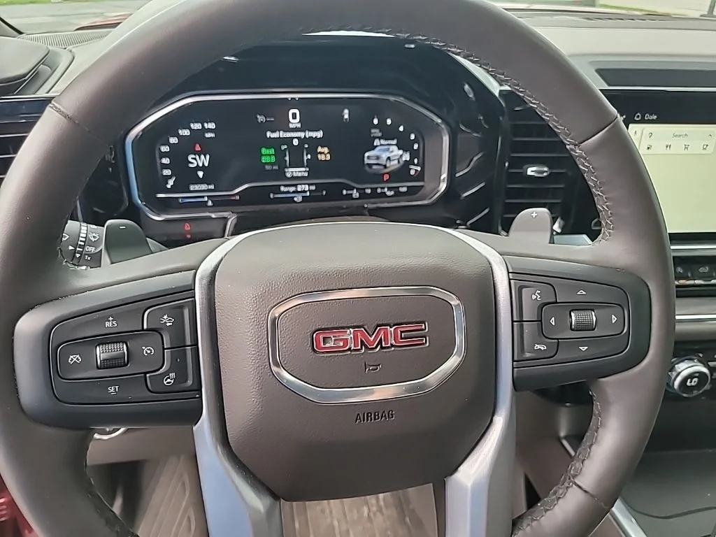 Used 2024 Red GMC SLT image 8