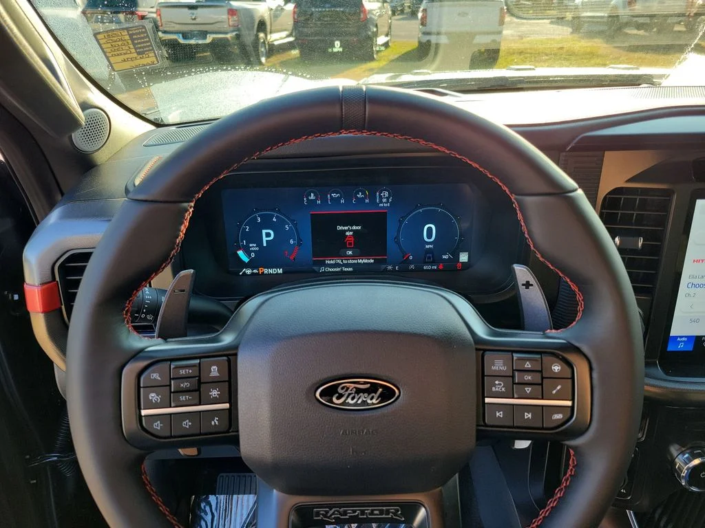 New 2025 Shelter Green Ford Raptor® image 14