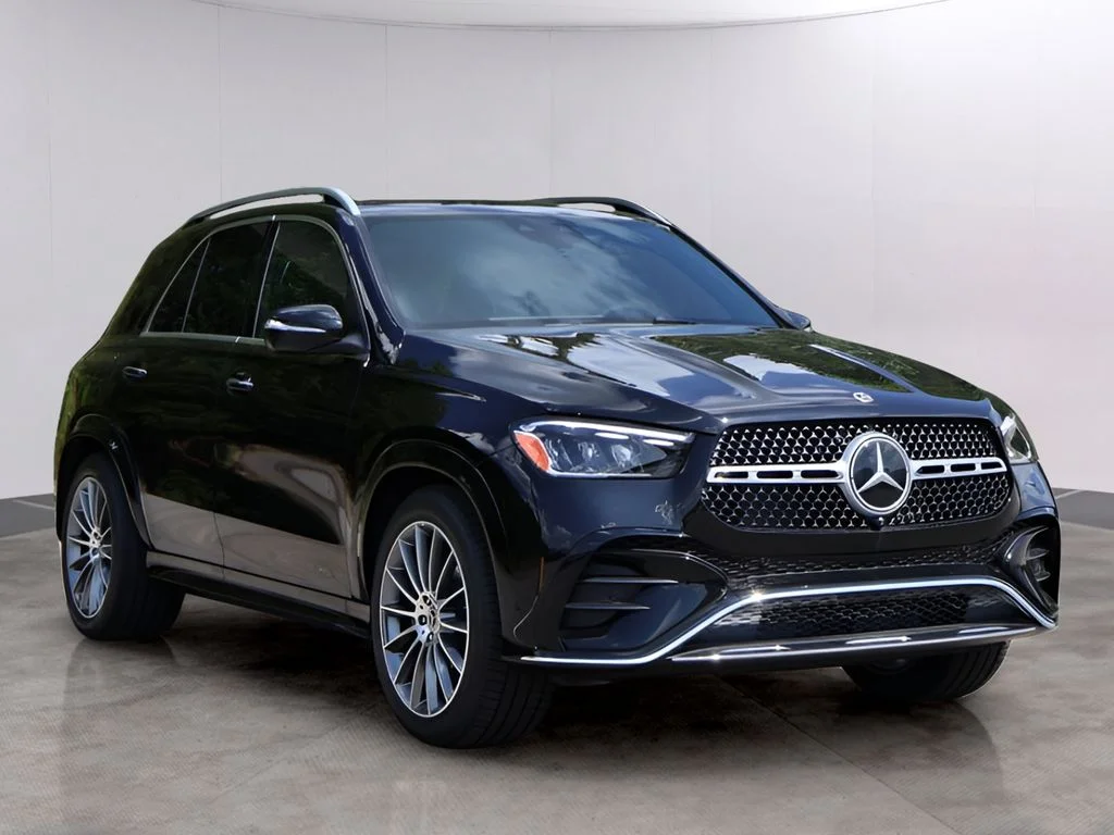 New 2026 Obsidian Black Metallic Mercedes-Benz GLE 450 image 3