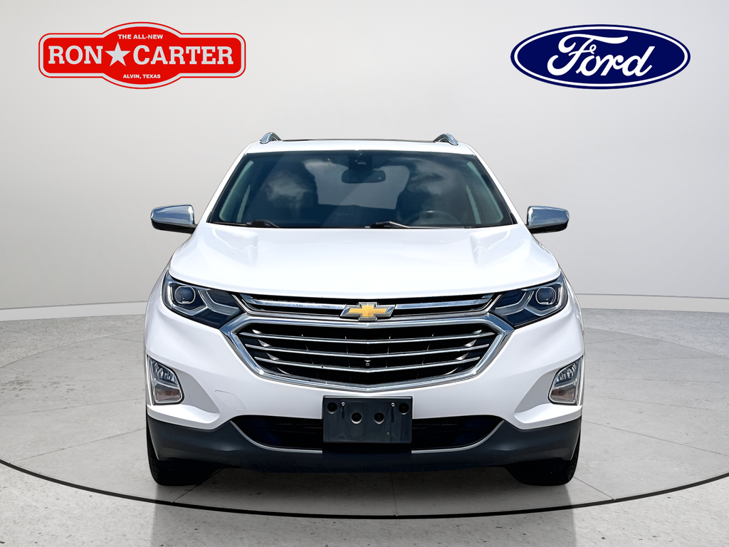 Used 2020 Chevrolet Equinox Premier with VIN 3GNAXNEV3LS672804 for sale in Alvin, TX