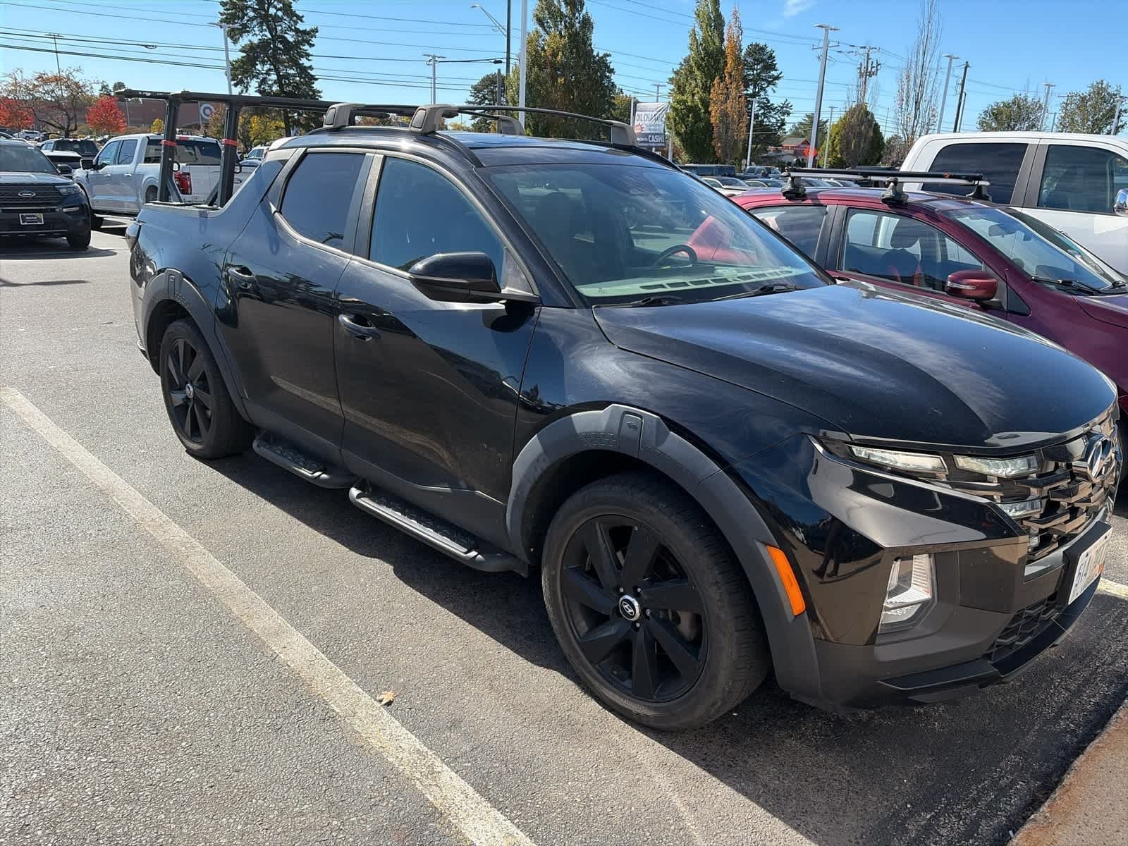 2023 Hyundai Santa Cruz Night