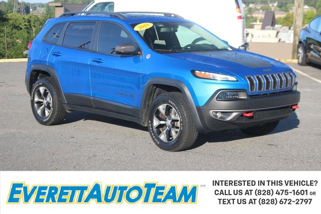 2018 Jeep Cherokee Trailhawk