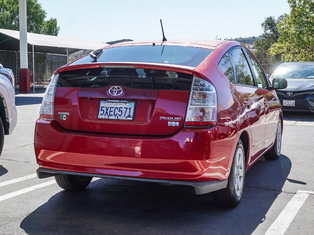 Used 2008 Red Toyota Base image 6