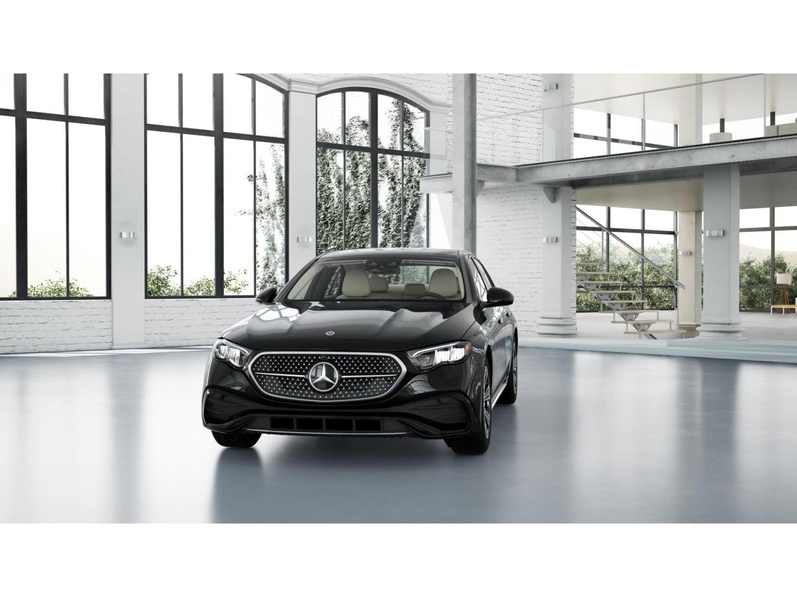 New 2027 Obsidian Black Metallic Mercedes-Benz E 350 4D Sedan image 43