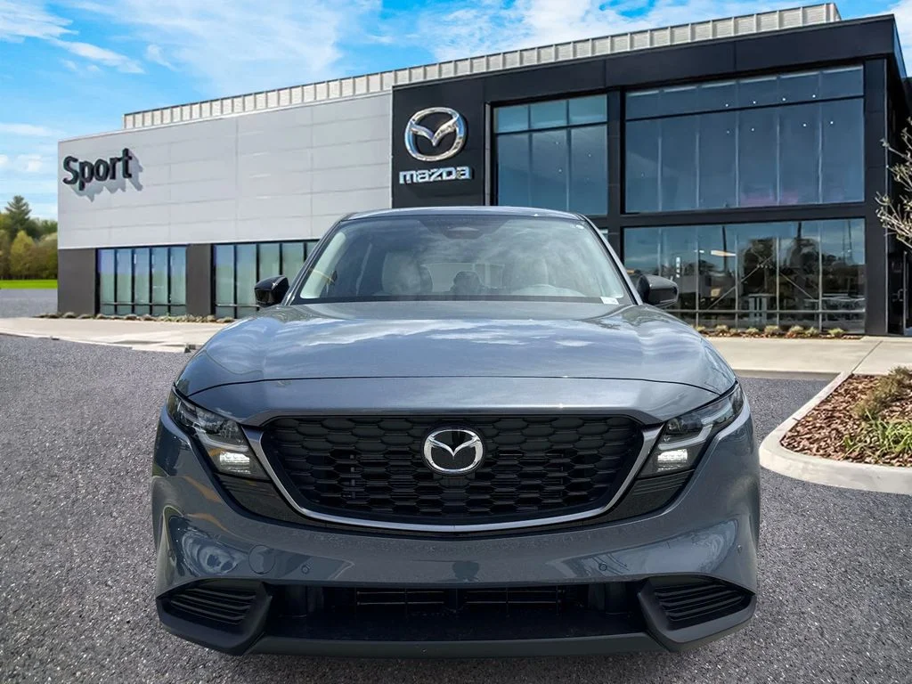 New 2026 Polymetal Gray Metallic Mazda 2.5 S Select AWD image 9