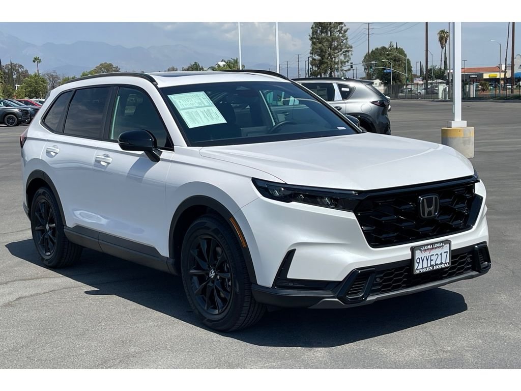 Certified Used 2026 Platinum White Pearl Honda Sport-L image 8
