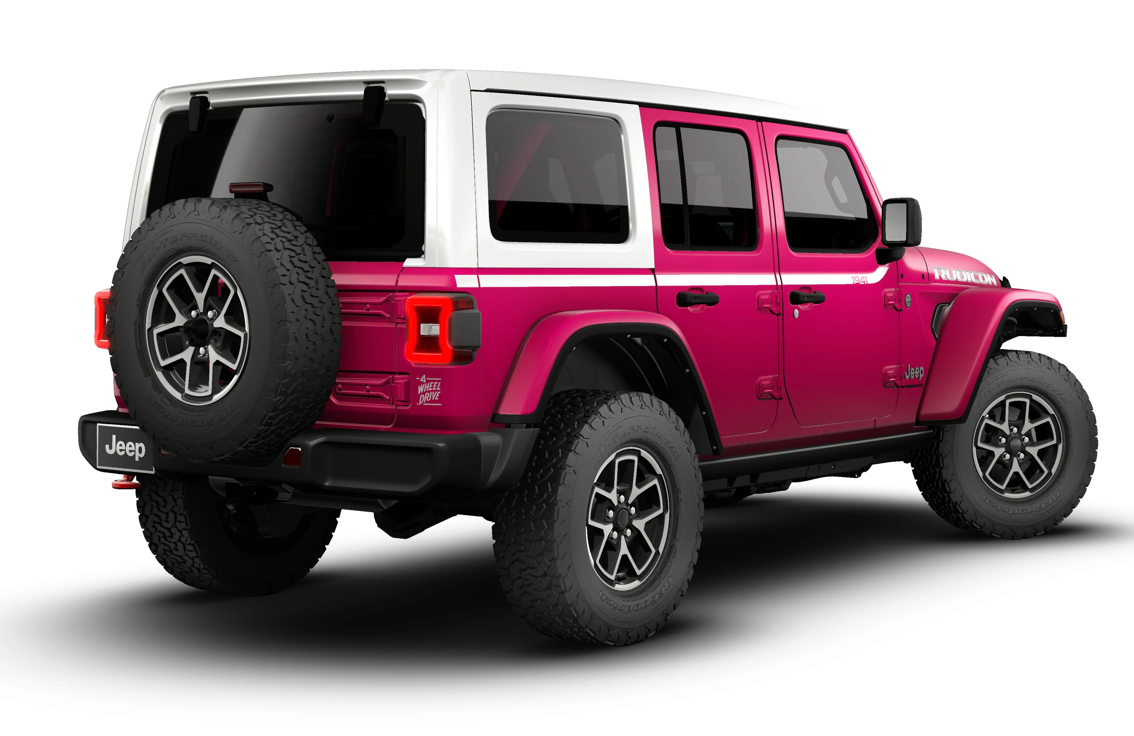 New 2026 Tuscadero Pearlcoat Jeep Rubicon image 14