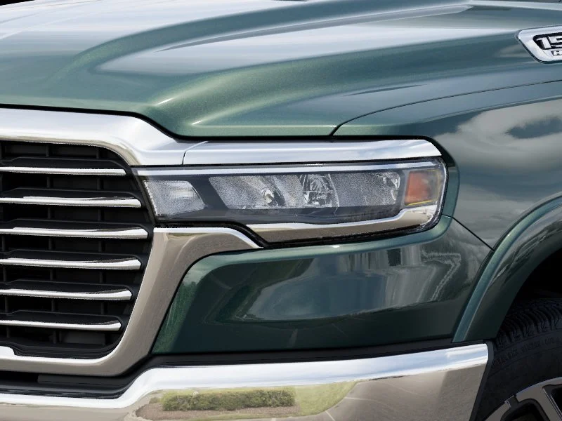 New 2026 Serrano-Green Metallic Exterior Paint RAM LARAMIE image 6