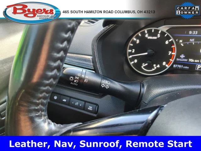 Used 2019 Black Nissan 2.5 Platinum image 17