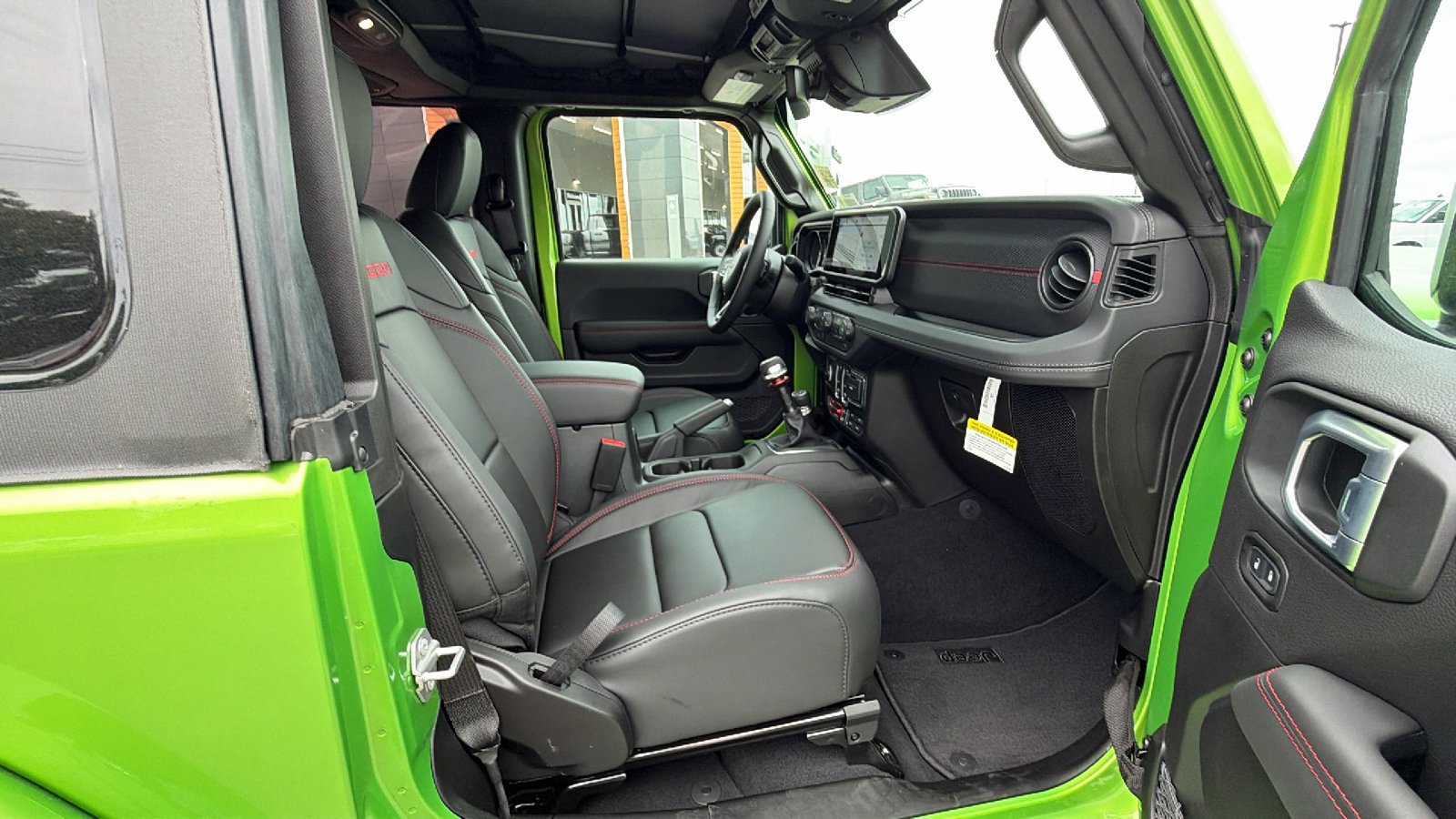 New 2026 Mojito Clear-Coat Exterior Paint Jeep Rubicon image 17