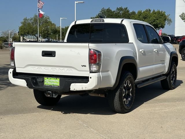 Used 2020 White Toyota TRD Off-Road image 7
