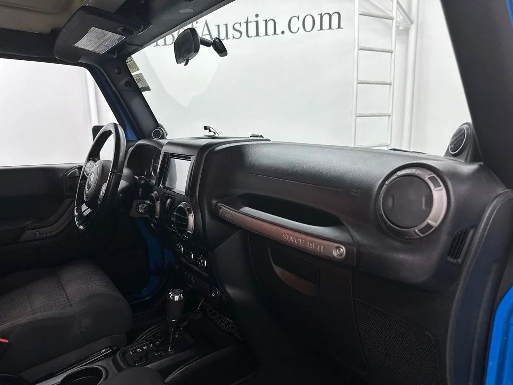 Used 2011 Blue Jeep Sport image 26