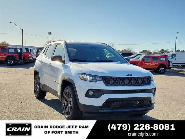 New 2026 Bright White Clear-Coat Exterior Paint Jeep Latitude image 1