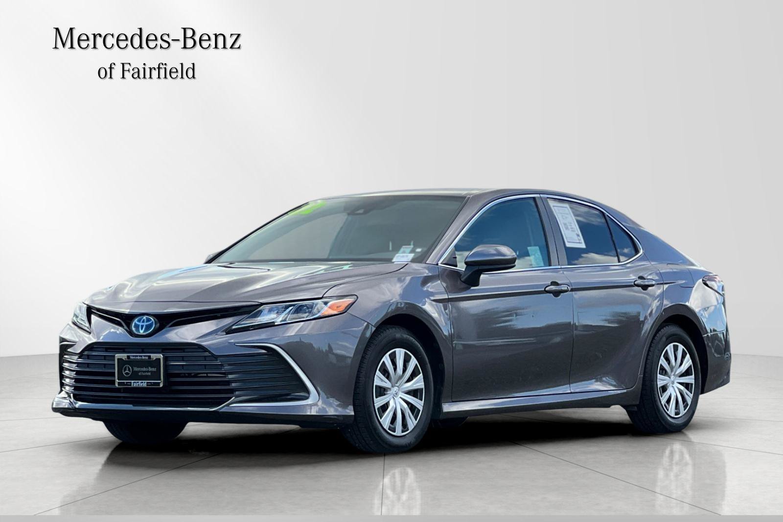 Used 2022 Predawn Gray Mica Toyota LE image 1