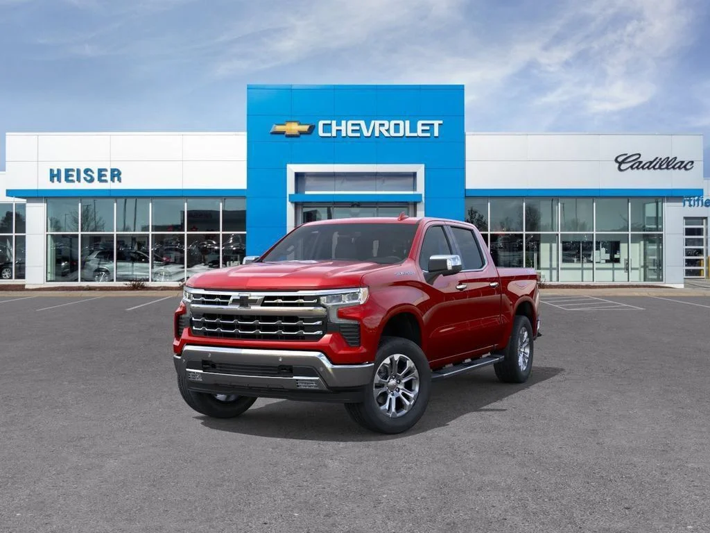 New 2026 Red Chevrolet LTZ image 8