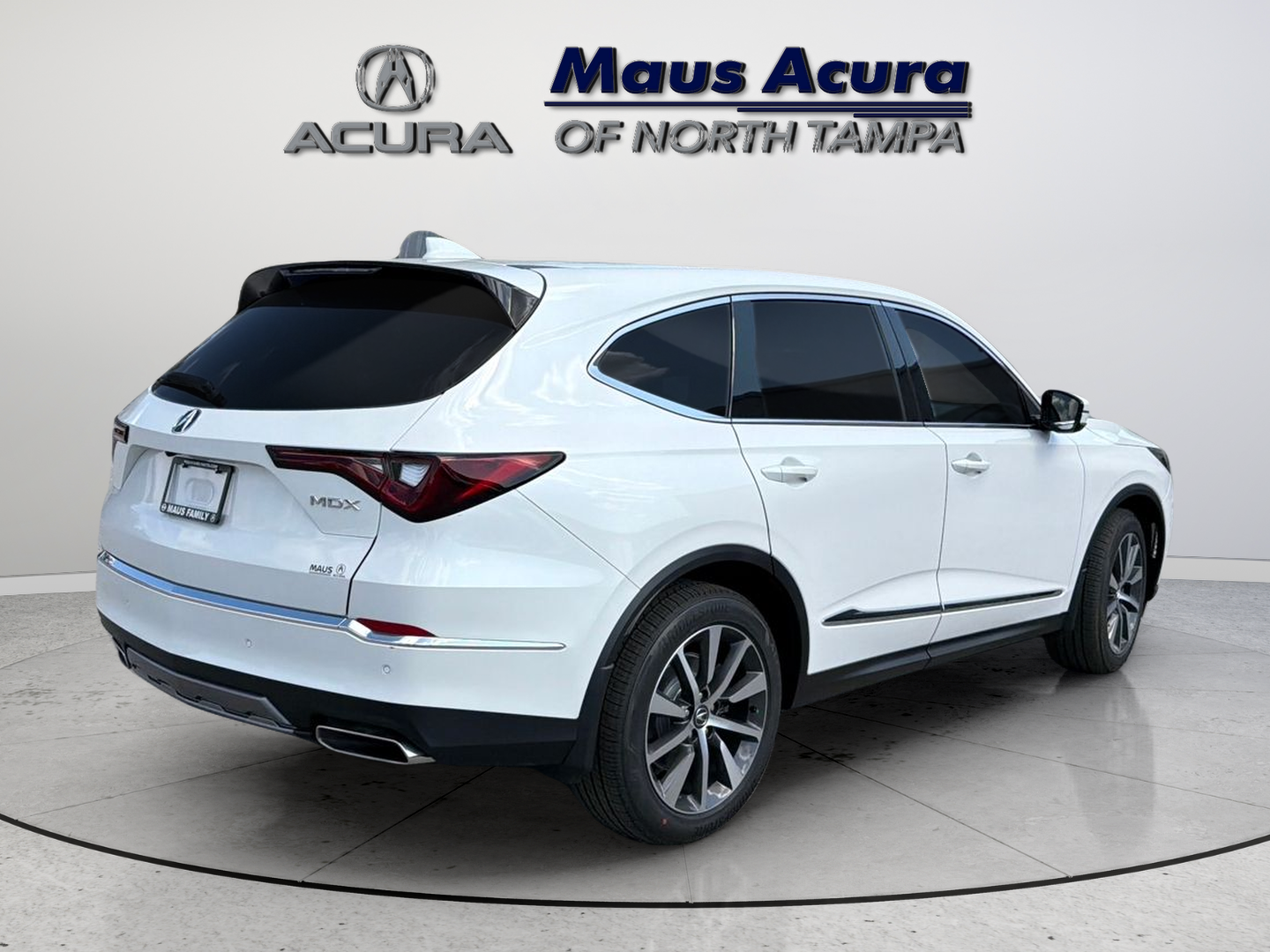 New 2026 Platinum White Pearl Acura Technology Package image 8