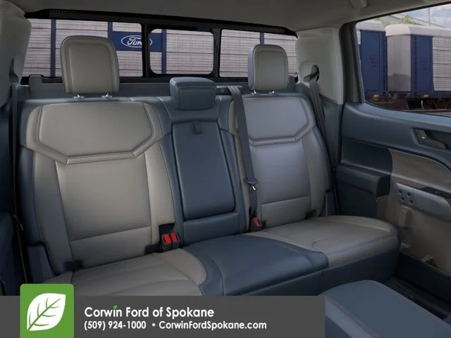 New 2026 Carbonized Gray Metallic Ford Lariat image 11