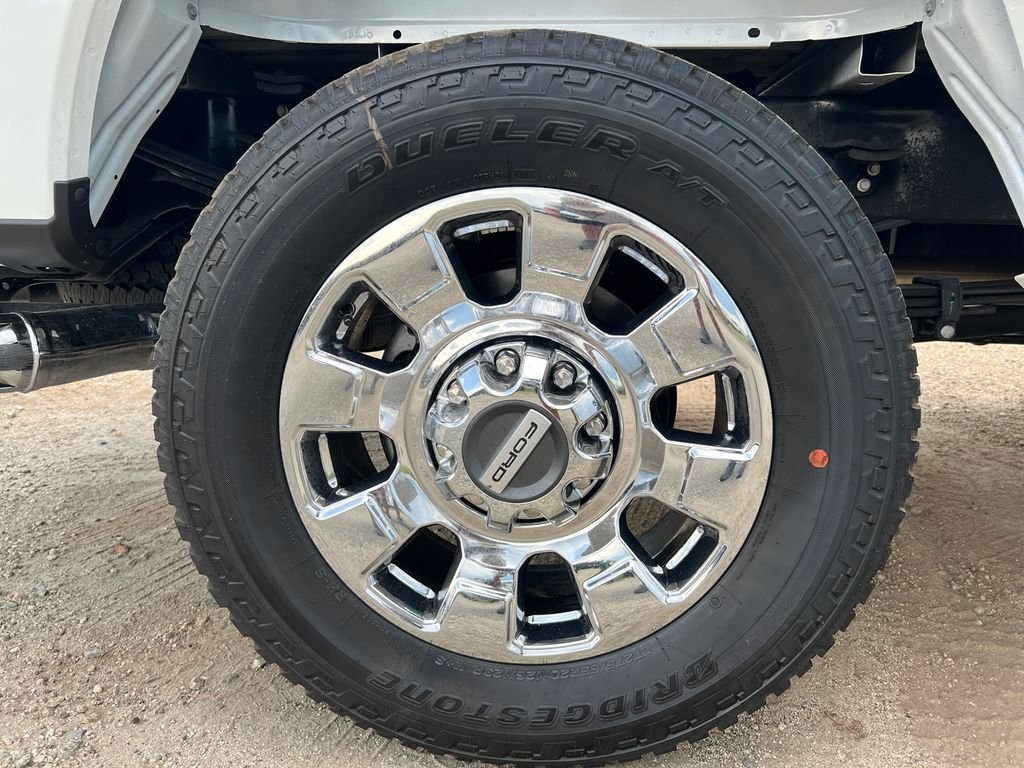 New 2026 White Ford Lariat image 22