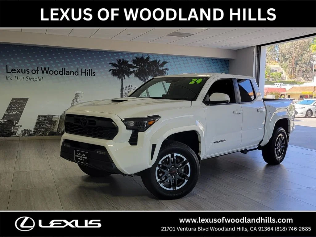 Used 2024 White Toyota TRD Sport image 1
