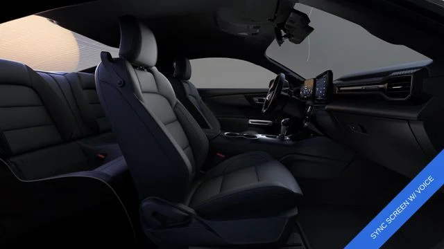 New 2026 Shadow Black Ford EcoBoost® Fastback image 6