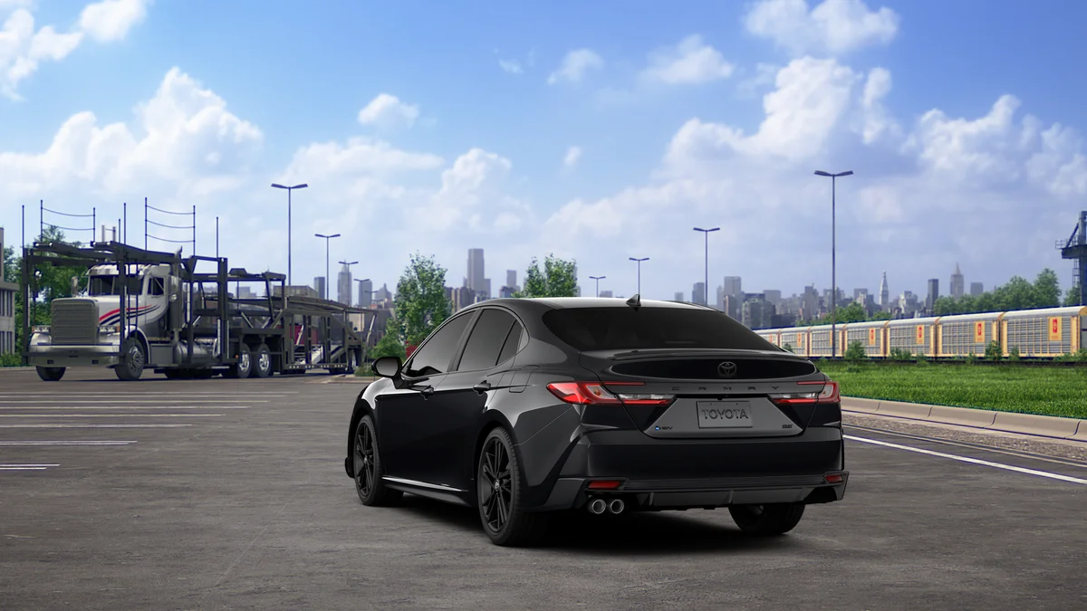 New 2026 Midnight Black Metallic Toyota Nightshade image 7
