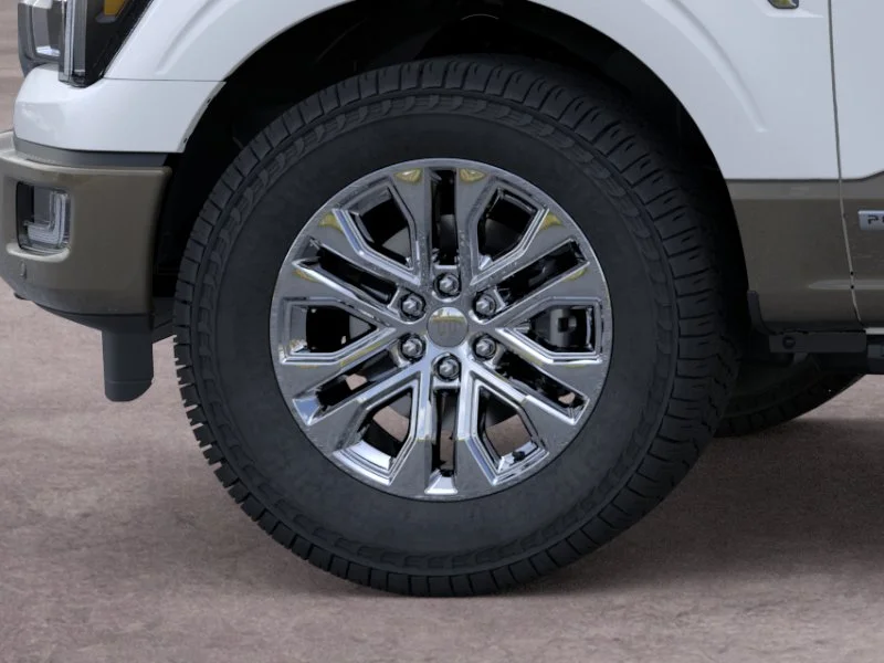 New 2026 Star White Metallic Tri-Coat Ford King Ranch® image 19