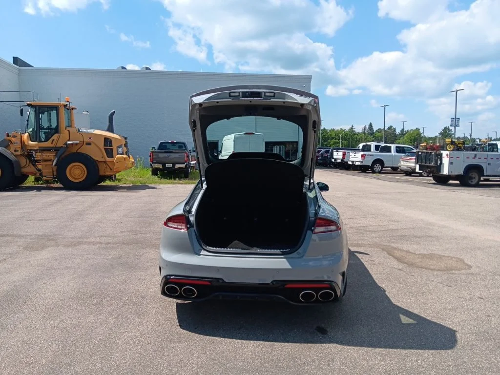 Used 2022 Ceramic Silver Kia GT-Line image 35