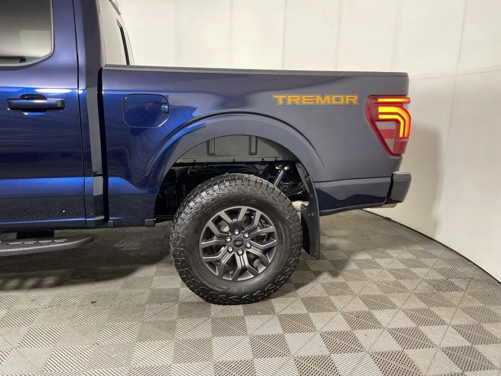 Used 2024 Antimatter Blue Metallic Ford Tremor image 5