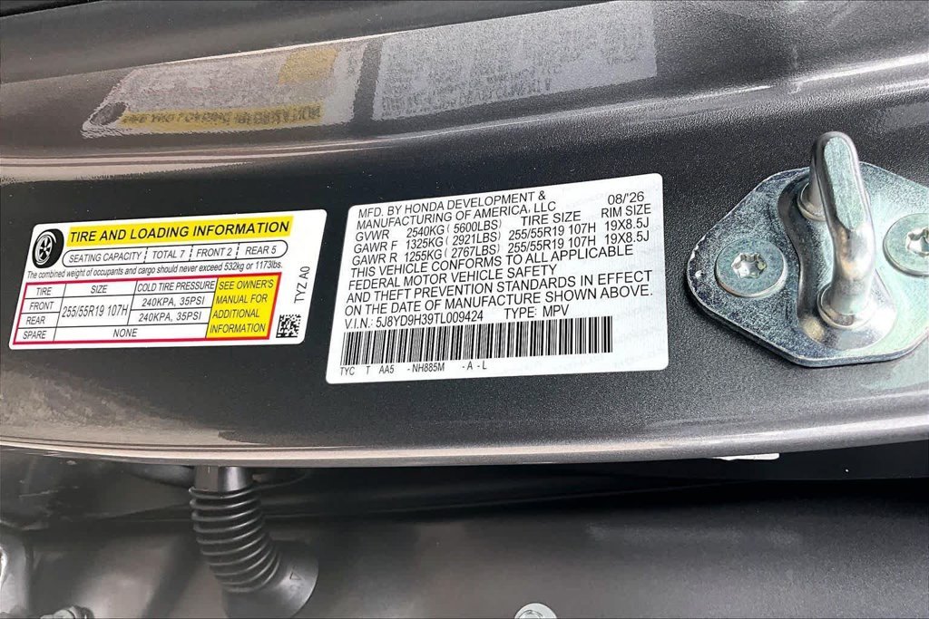 New 2026 Gray Acura Base image 21