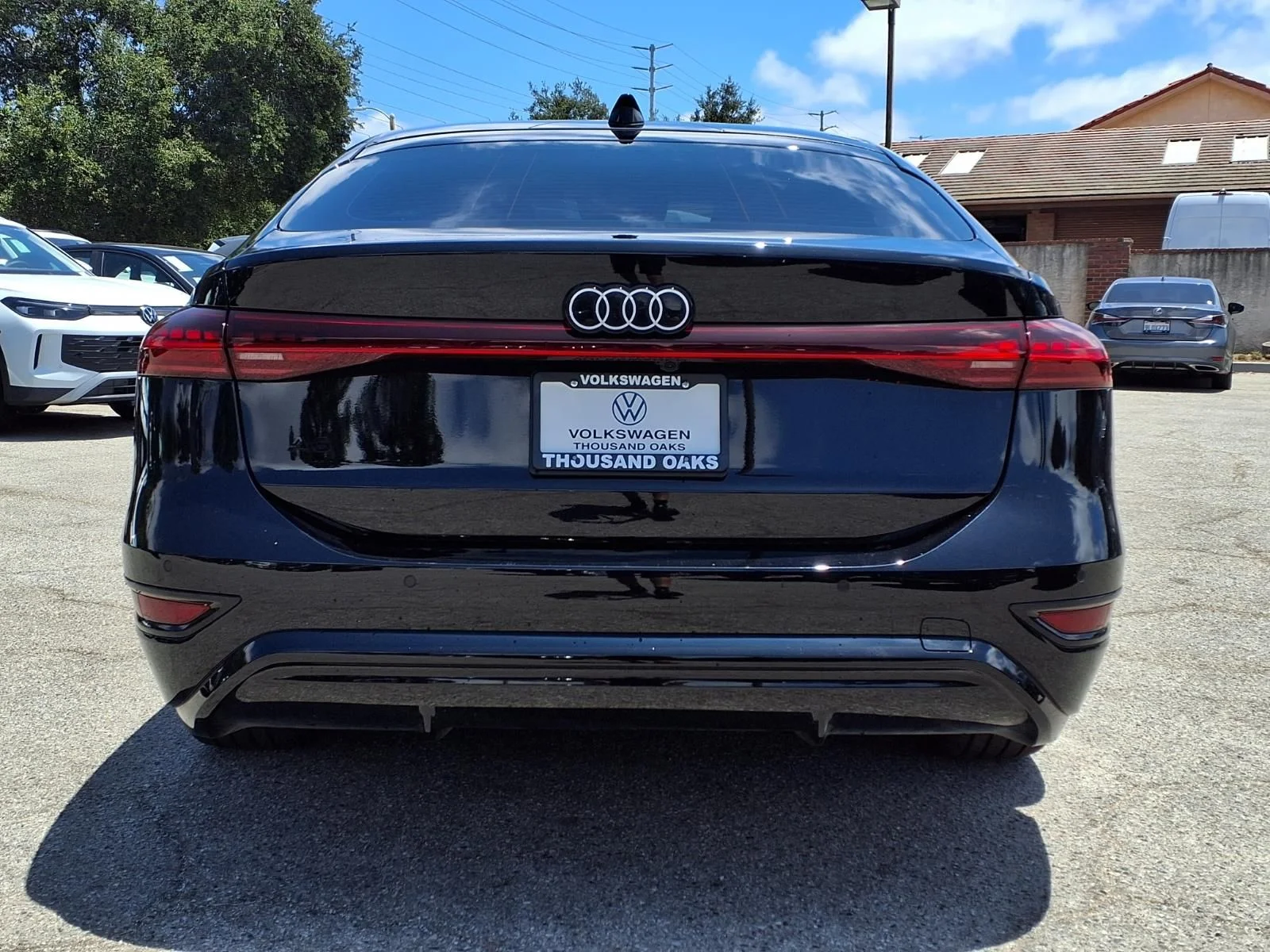 Used 2025 Black Audi Premium Plus image 5