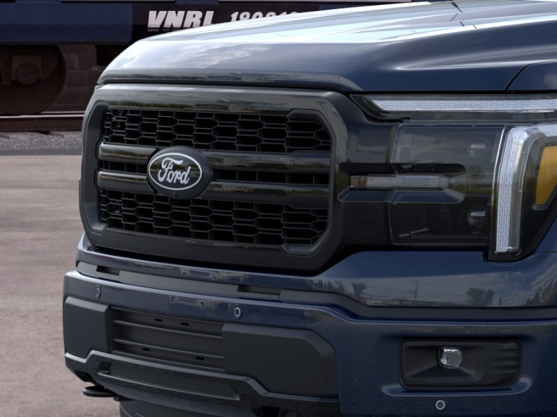 New 2026 Antimatter Blue Metallic Ford Lariat® image 17