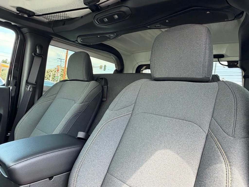 New 2026 Black Clear-Coat Exterior Paint Jeep Sport image 21