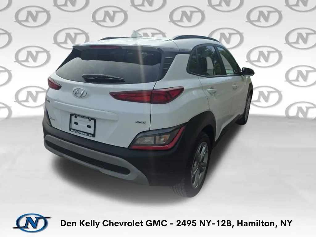 Used 2023 Hyundai Kona SEL with VIN KM8K6CAB2PU943367 for sale in Hamilton, NY