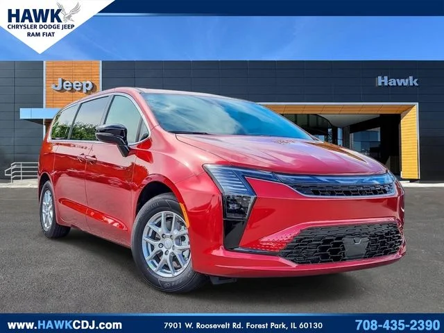 2027 Chrysler Pacifica Select's photo
