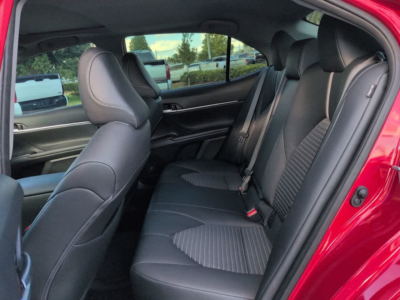 Used 2024 Supersonic Red Toyota SE image 13