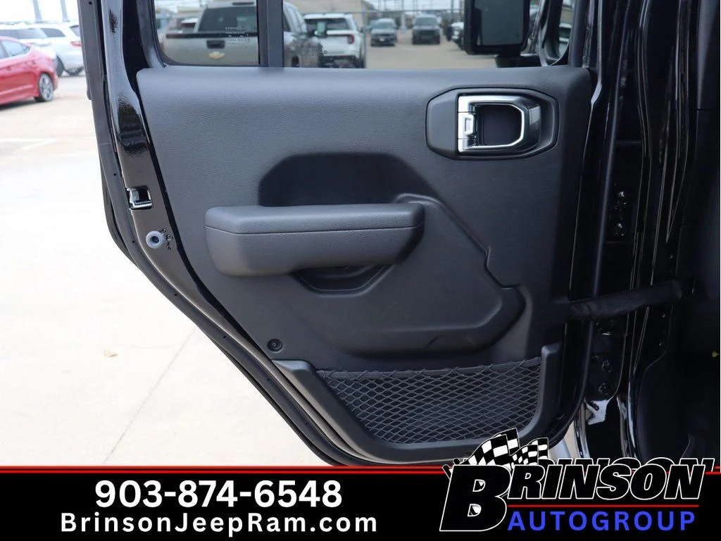 New 2026 Black Clearcoat Jeep Willys image 6