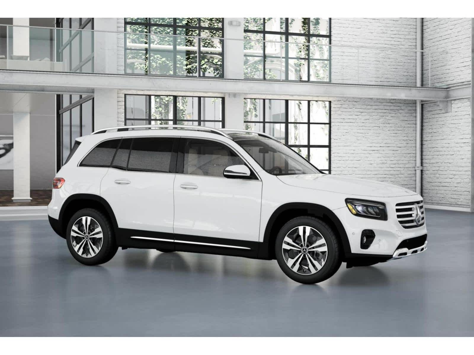 New 2026 Polar White Mercedes-Benz GLB 250 image 12