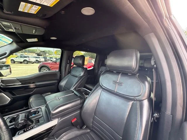 Used 2022 Black Ford Platinum image 28