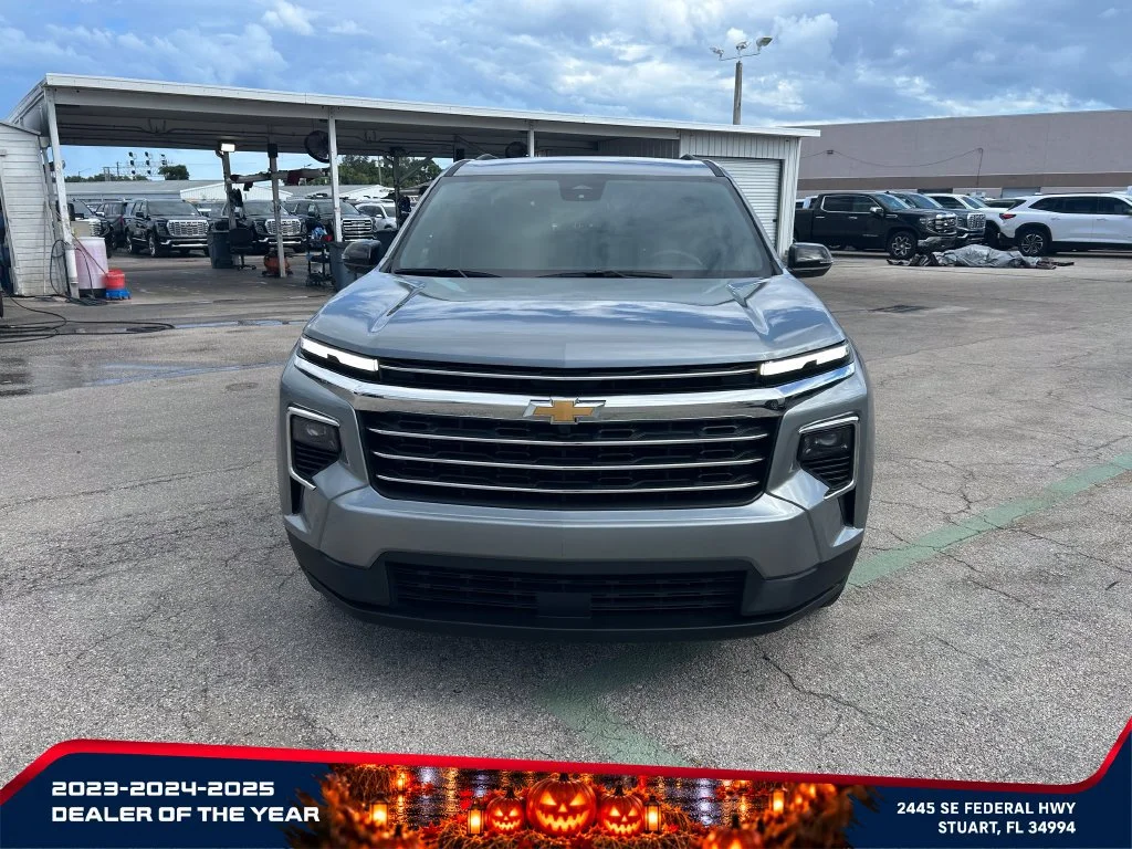 Used 2026 Sterling Gray Metallic Chevrolet LT image 2