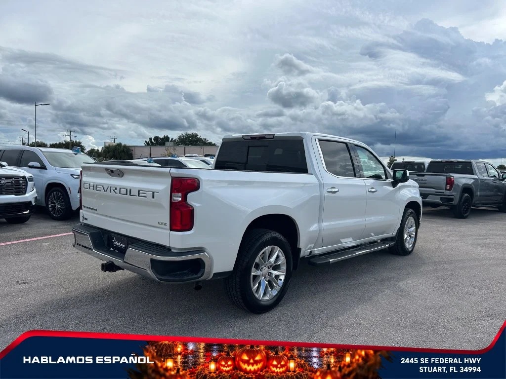 Used 2019 IRIDESCENT PEARL TRICOAT Chevrolet LTZ image 7