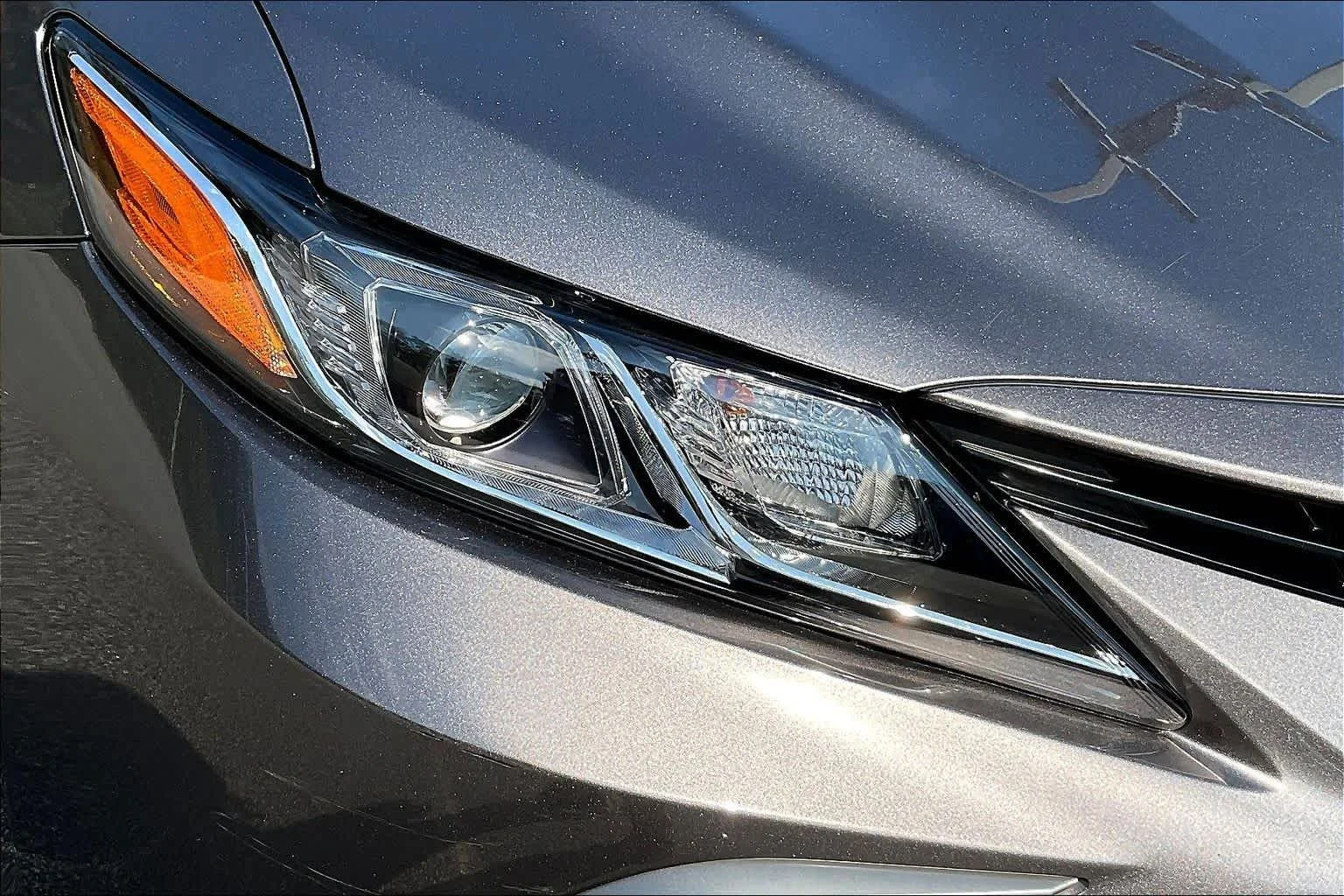 Used 2024 Predawn Gray Mica Toyota LE image 28