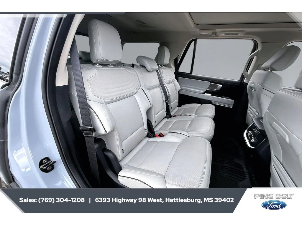 Used 2025 GRAY Ford Platinum image 20