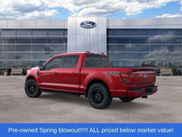 Used 2026 Red Ford XLT image 4