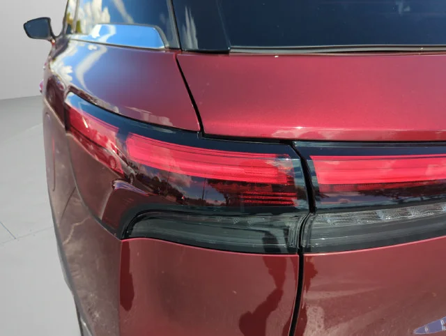 Used 2024 Red INFINITI Sensory image 18