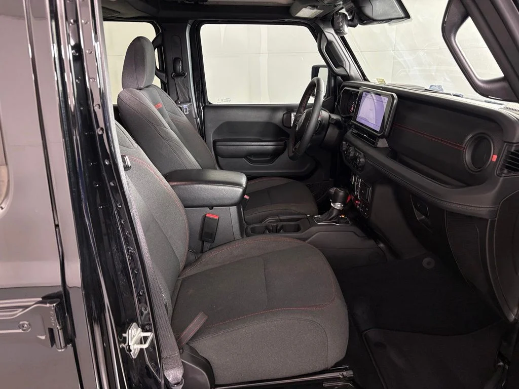 Used 2024 Black Jeep Rubicon image 42