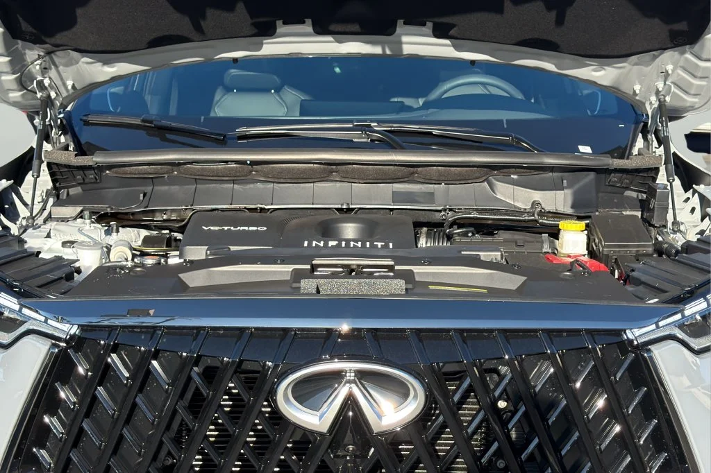 New 2027 HARBOR GRAY INFINITI Sport AWD image 9